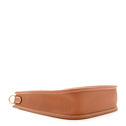 Hermes Taurillon Clemence Evelyne TPM Gold 4 of 11