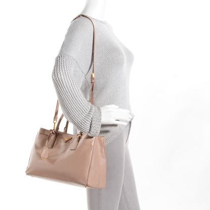 Prada Saffiano Lux Medium Tote Cammeo 3 of 10