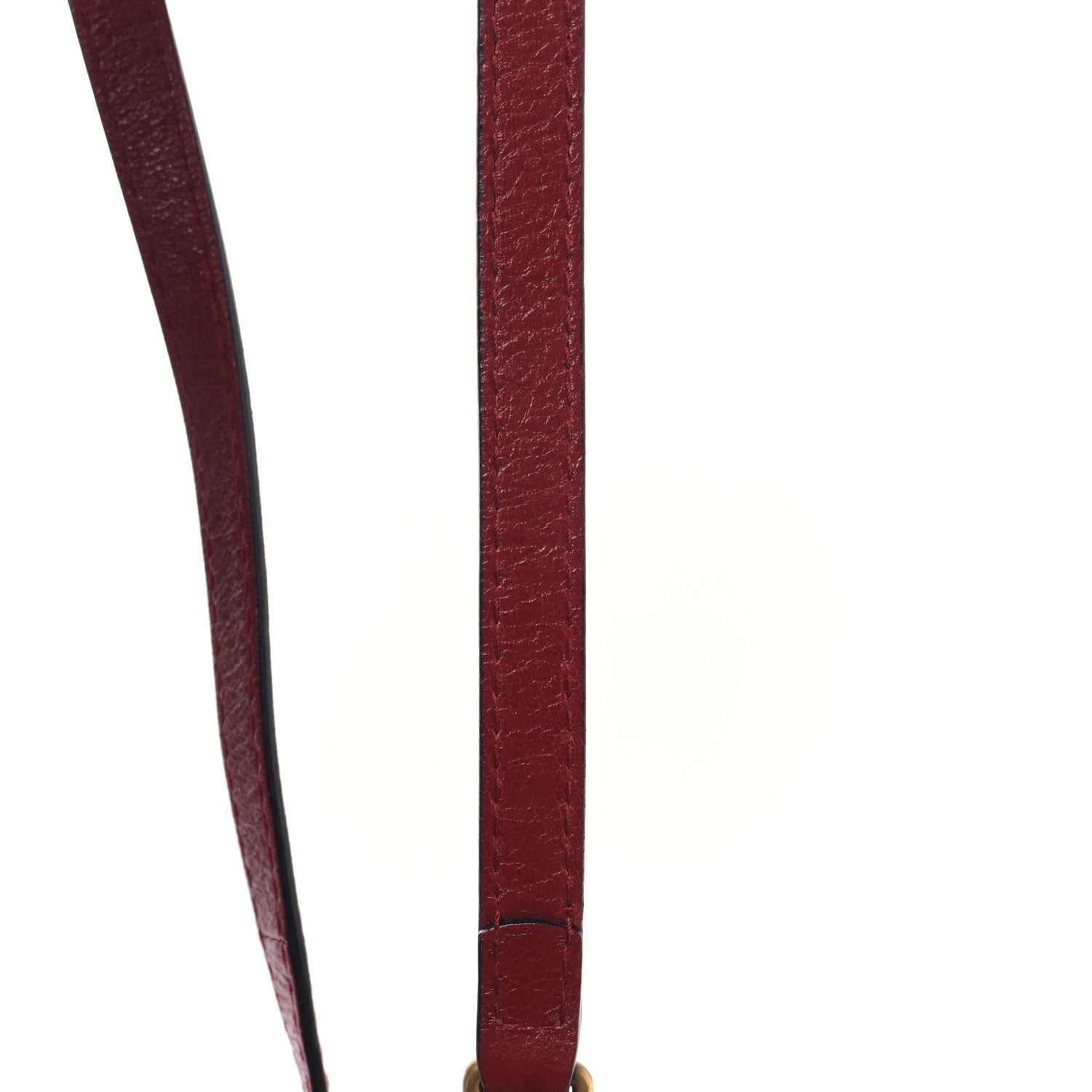 Gucci Piuma Lux Energy Medium Re(Belle) Convertible Bucket Bag Hibiscus Red 11 of 11