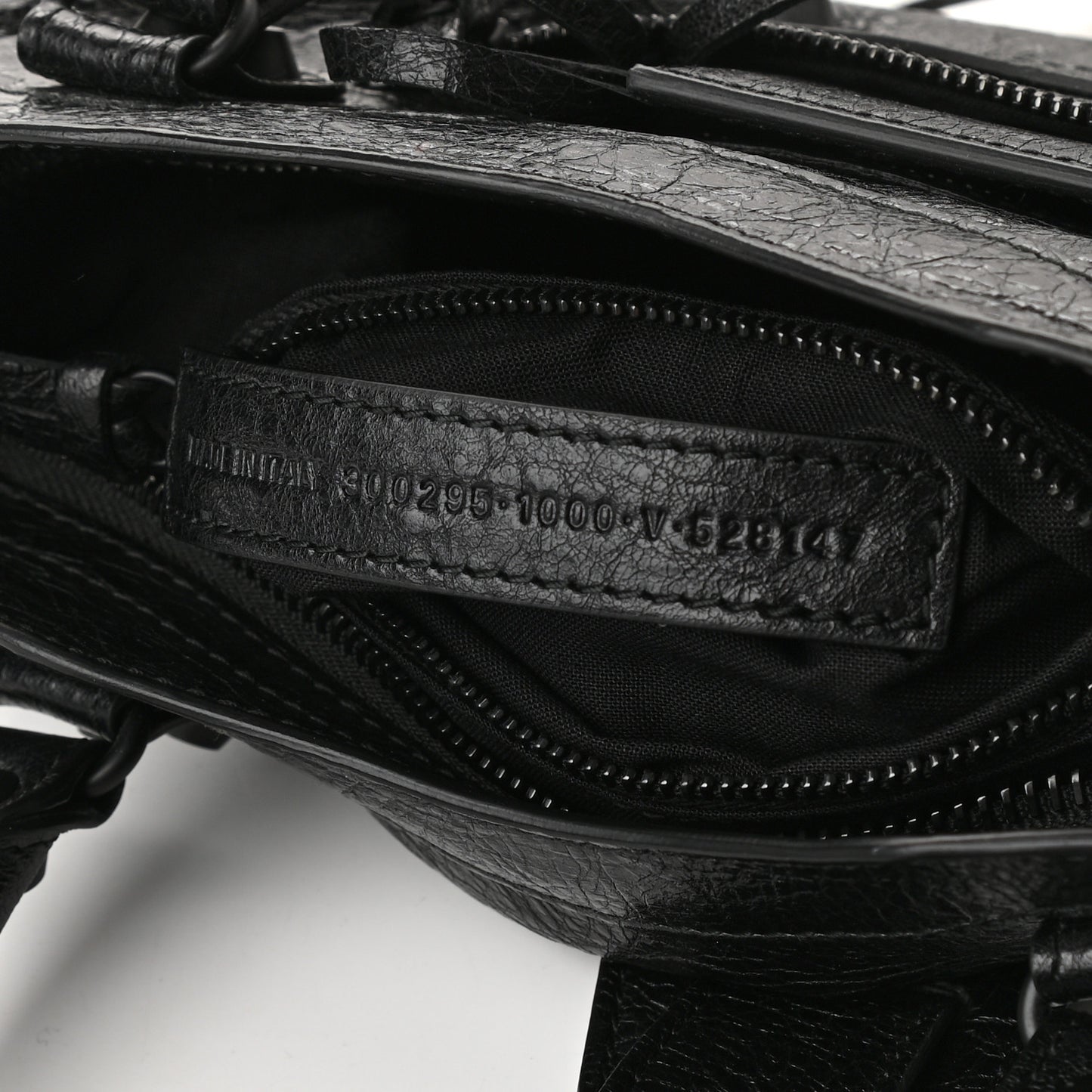 Agneau Arena Classic Black Hardware Mini City Black