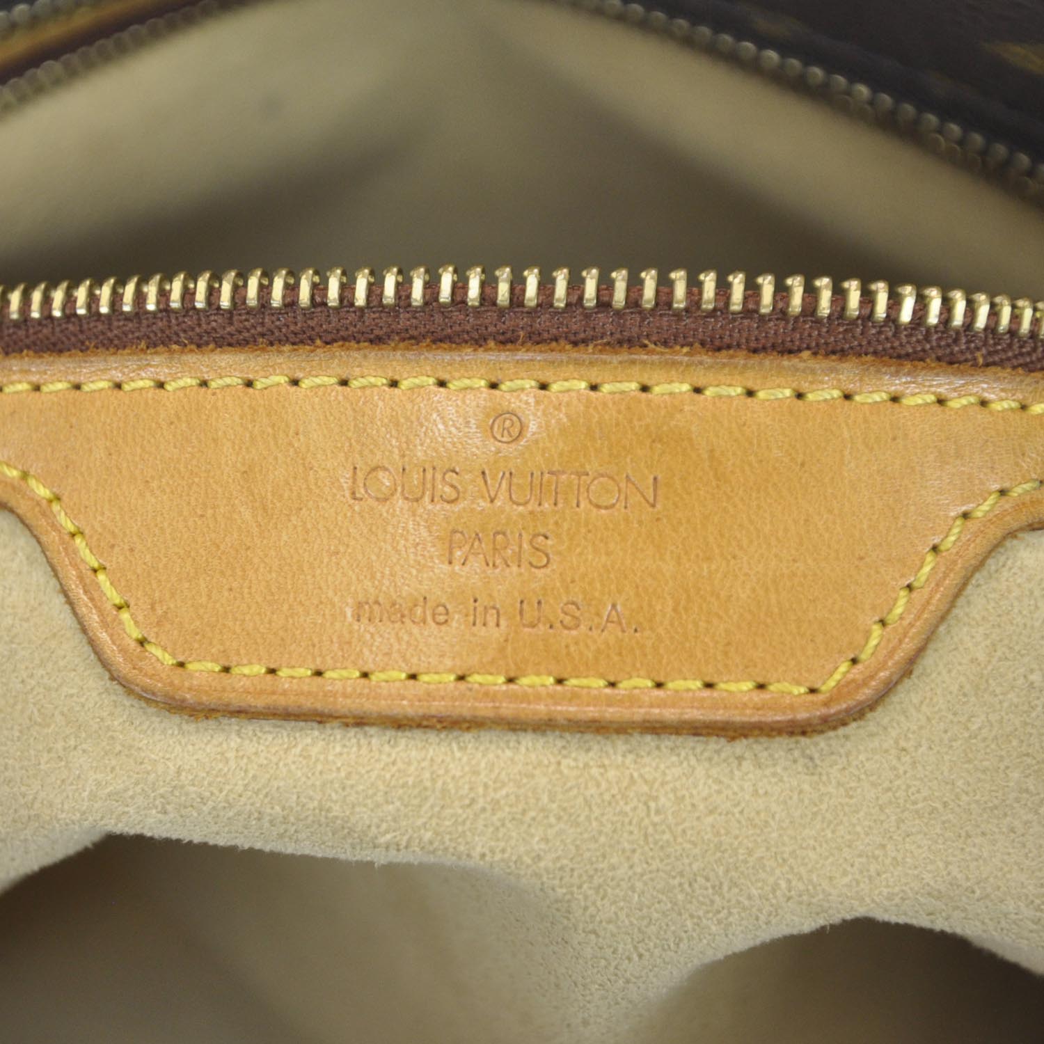 Louis Vuitton Monogram Luco 9 of 10