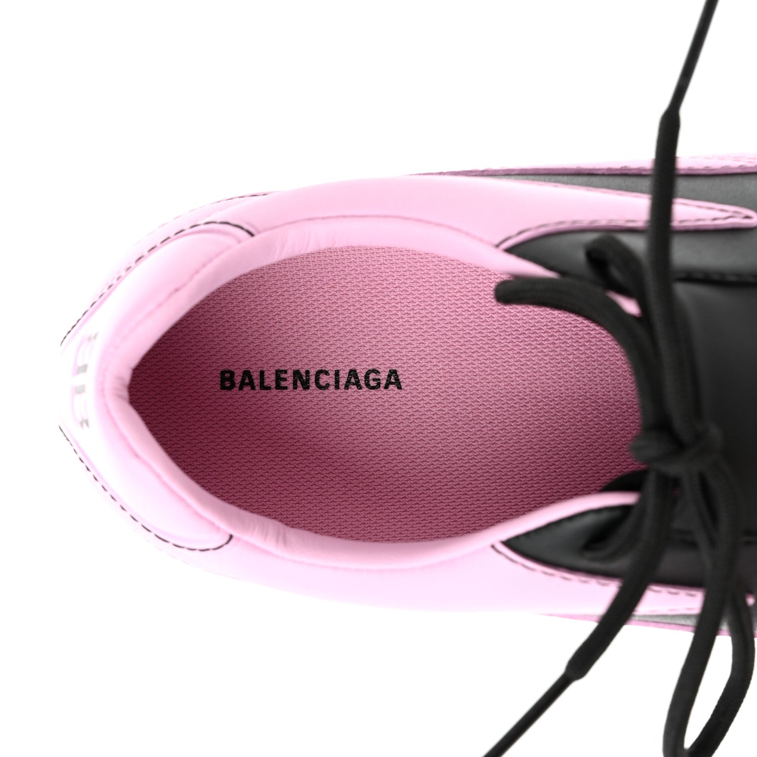 Balenciaga Polyurethane Womens Zen Sneakers 37 Pink Black 6 of 8