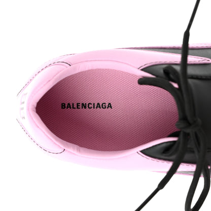Balenciaga Polyurethane Womens Zen Sneakers 37 Pink Black 6 of 8