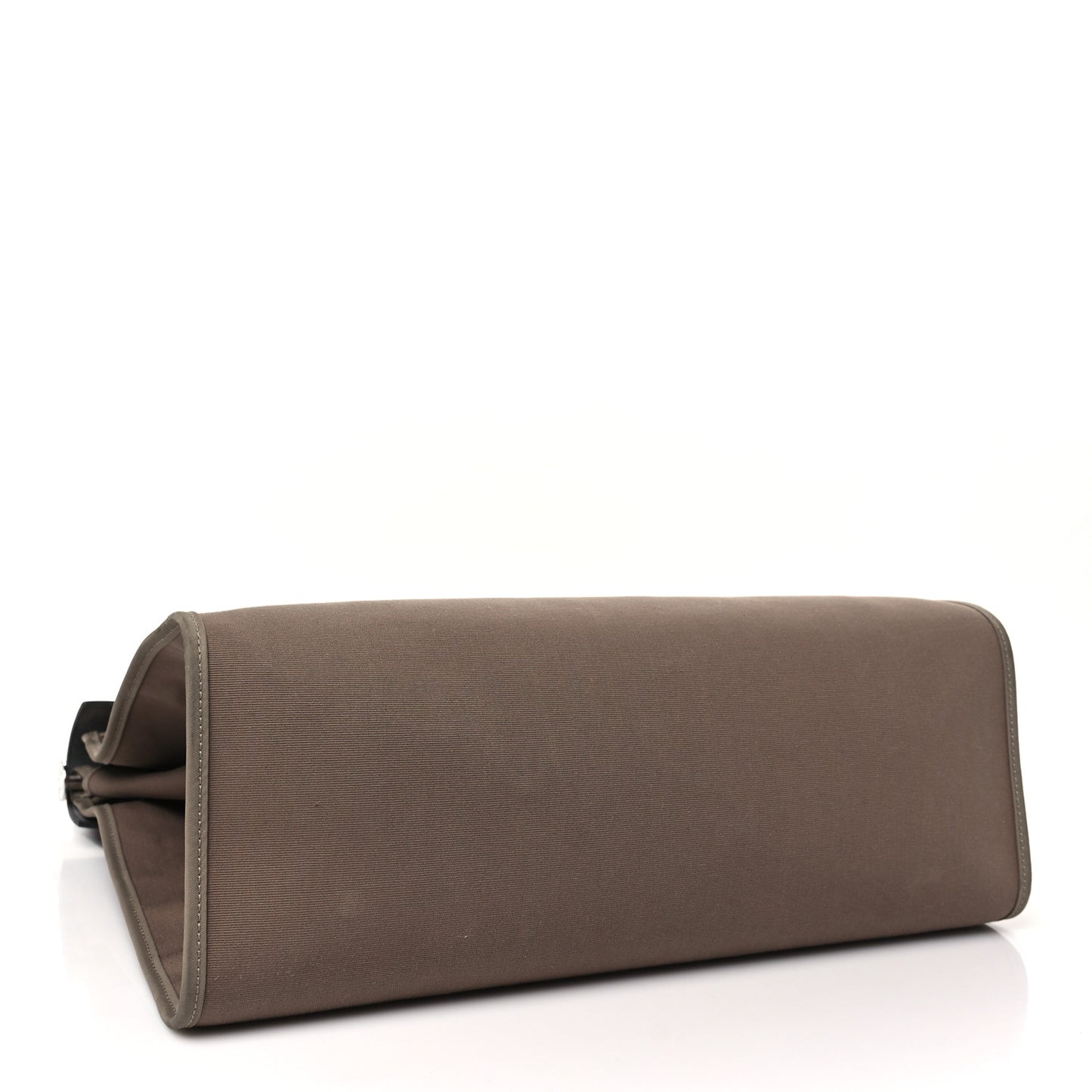Toile Officier Vache Hunter Herbag Zip 39 MM Etoupe Bleu Indigo