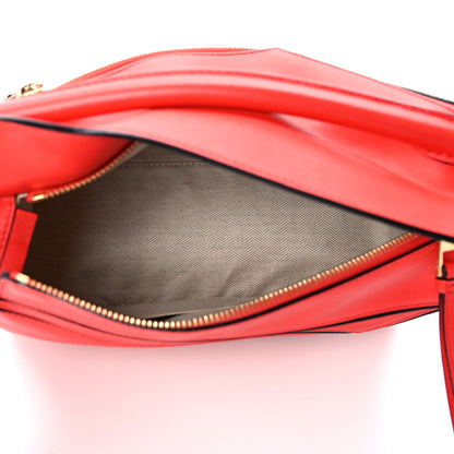 Loewe Calfskin Medium Puzzle Bag Coral 5 of 8