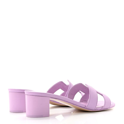 Hermes Epsom Oasis Sandals 39 Violet Amethyste 4 of 9