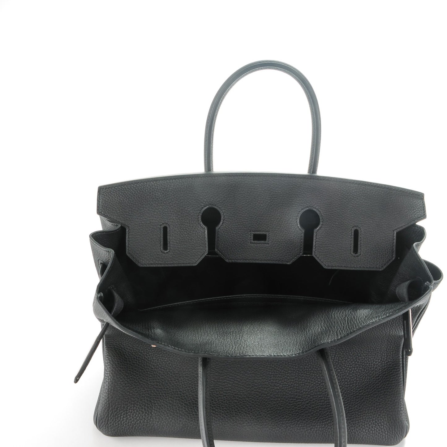 Togo Birkin 35 Black