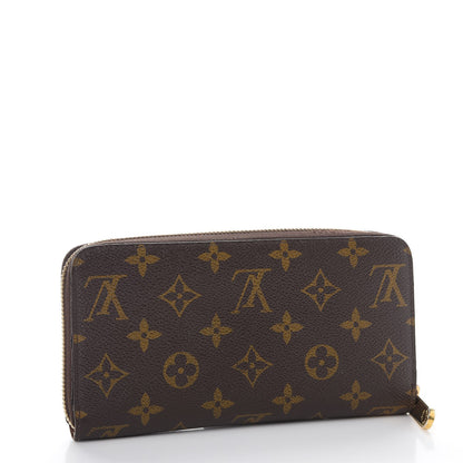 Louis Vuitton Monogram Zippy Wallet 3 of 10