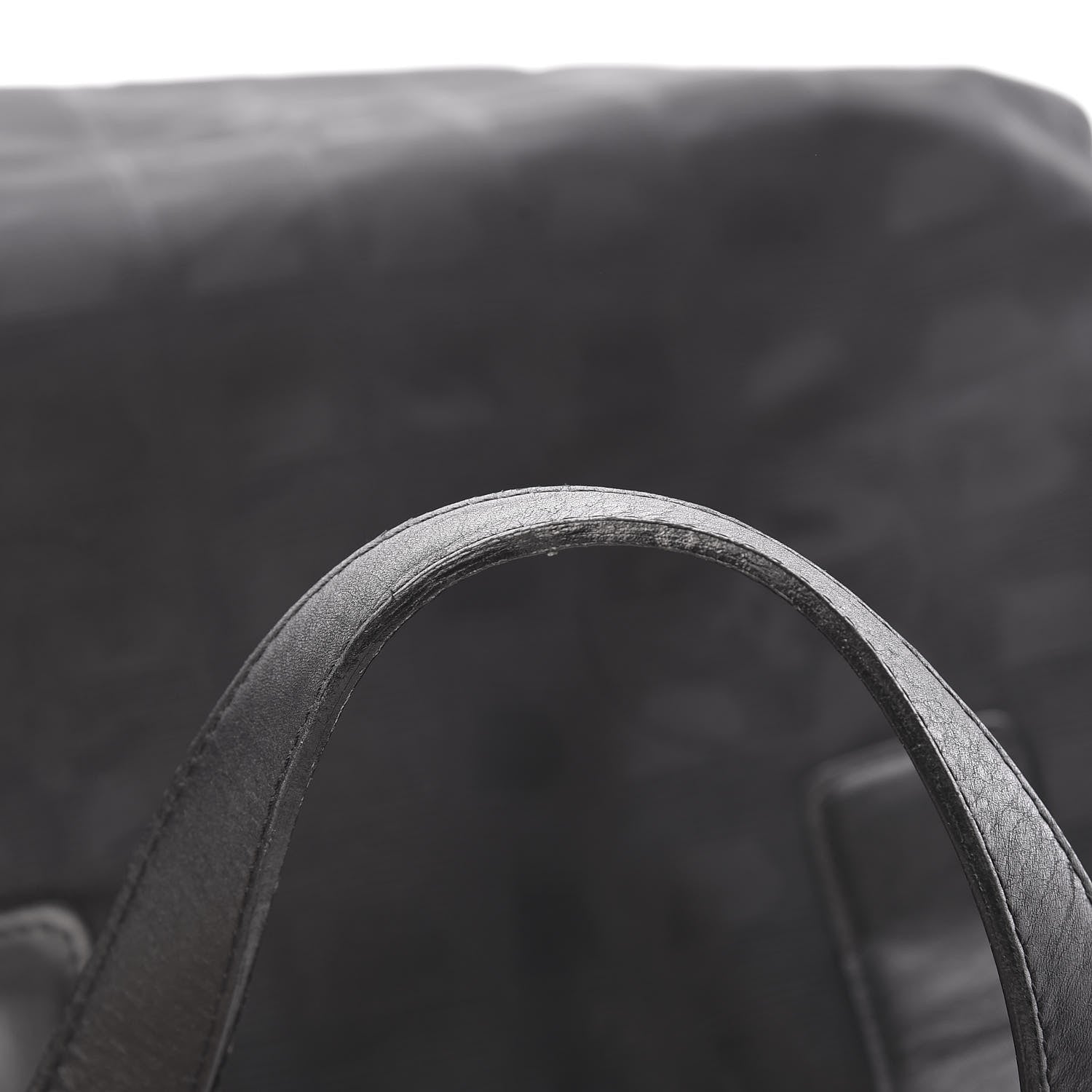 Chanel Nylon Large Travel Tote Black 15 of 16