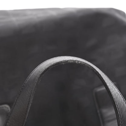 Chanel Nylon Large Travel Tote Black 15 of 16
