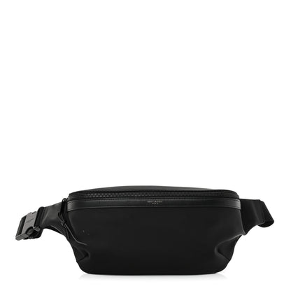 Saint Laurent Canvas Classic Belt Bag Black 1 of 11