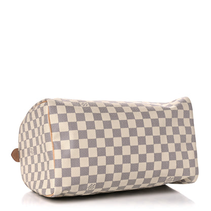 Louis Vuitton Damier Azur Speedy 30 4 of 13