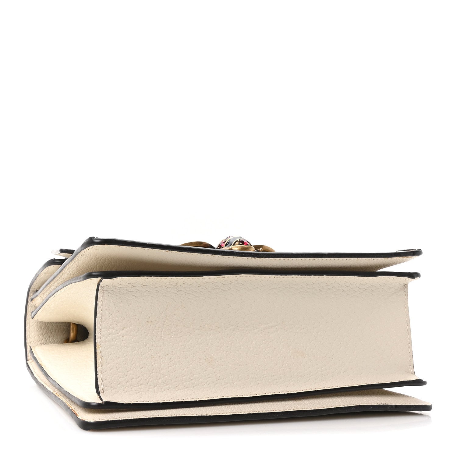 Gucci GG Supreme Monogram Small Queen Margaret Top Handle Bag White 4 of 10