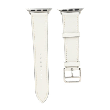 Hermes Swift 41mm Apple Watch Band White 1 of 4
