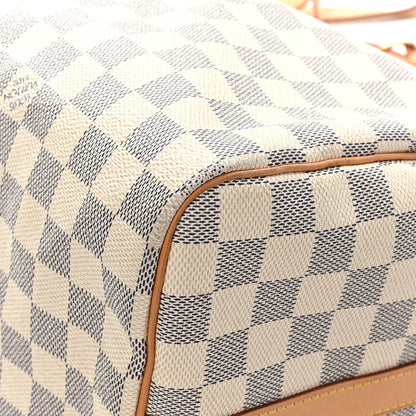 Louis Vuitton Damier Azur Speedy Bandouliere 35 12 of 15