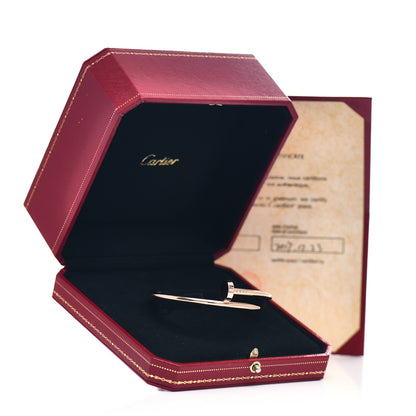 Cartier 18K Pink Gold Juste Un Clou Bracelet 18 5 of 5