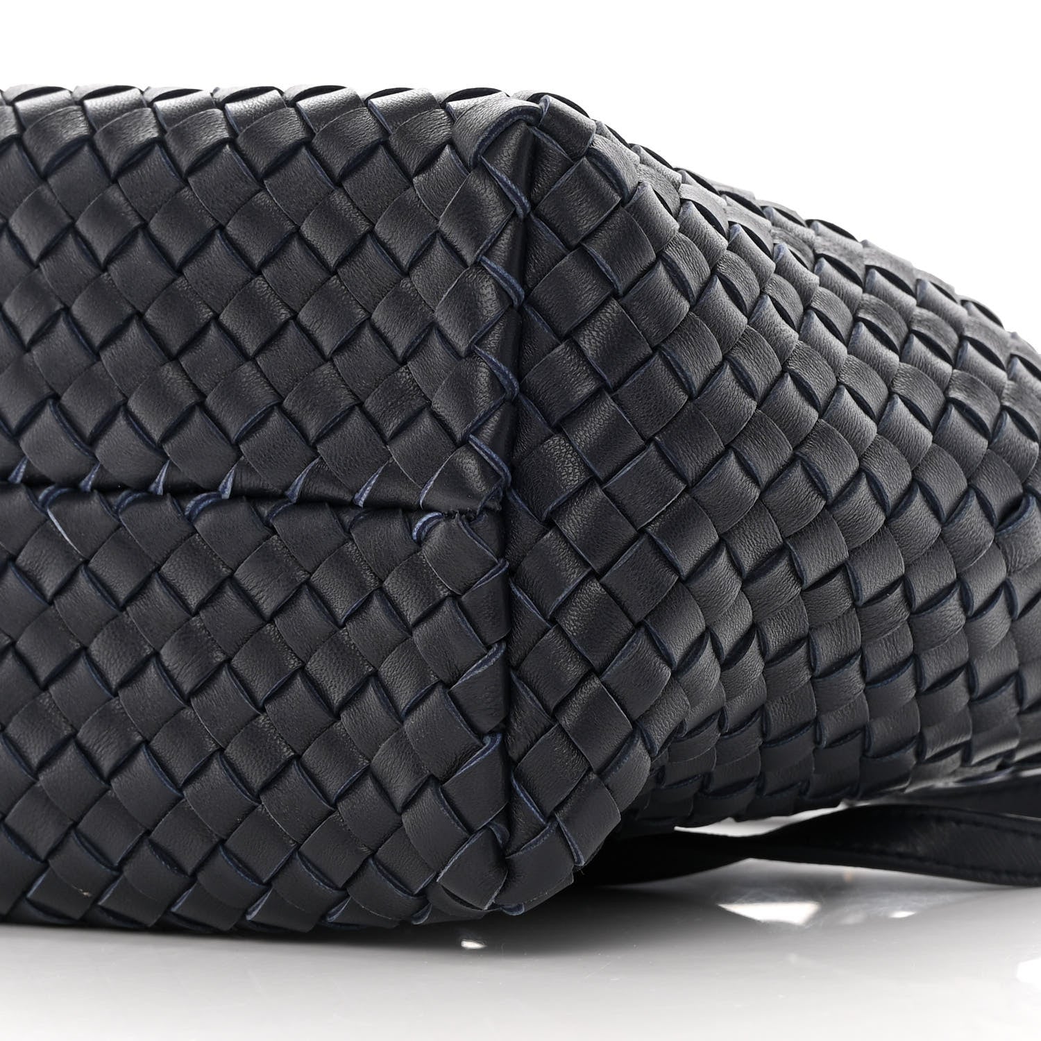 Bottega Veneta BOTTEGA VENETA Nappa Intrecciato Mini Cabat Black 11 of 13