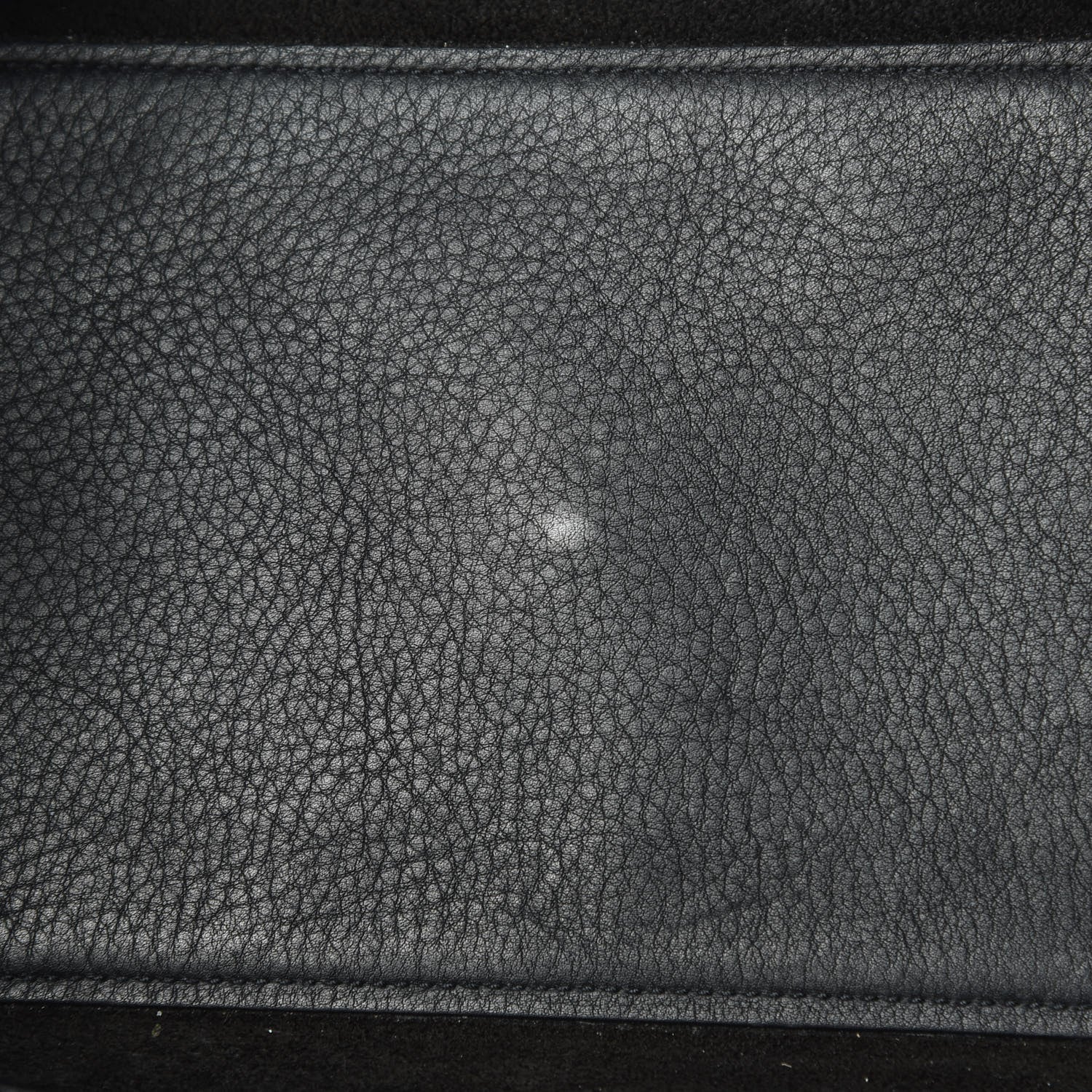 Saint Laurent Calfskin Small Monogram Downtown Cabas Black White 16 of 17