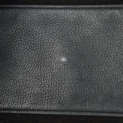 Saint Laurent Calfskin Small Monogram Downtown Cabas Black White 16 of 17