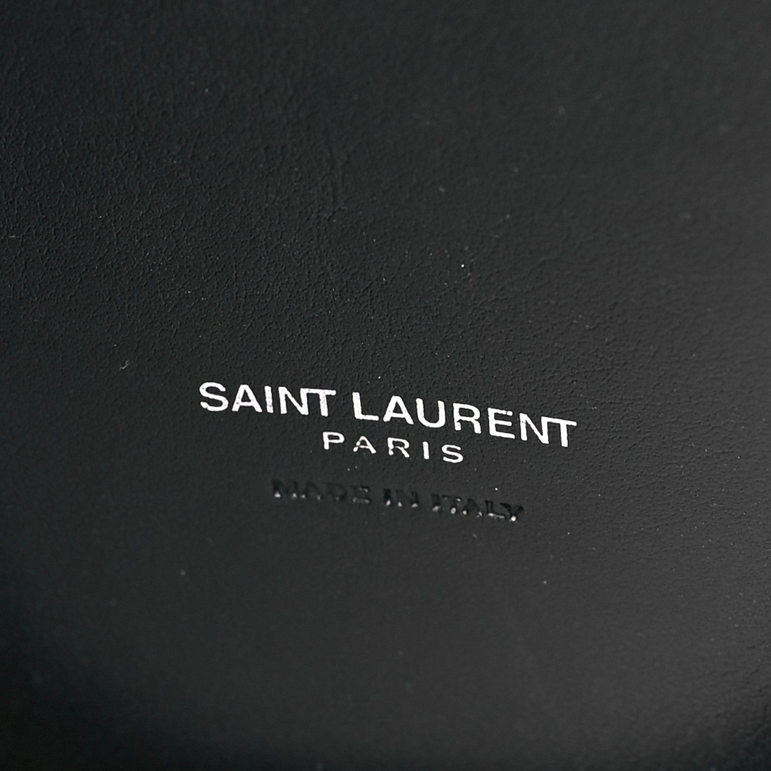 Saint Laurent Grained Calfskin Small Sac De Jour Black 7 of 11