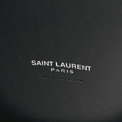 Saint Laurent Grained Calfskin Small Sac De Jour Black 7 of 11