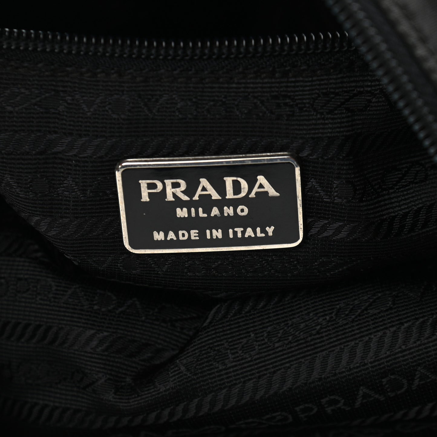 Tessuto Nylon City Tote Black