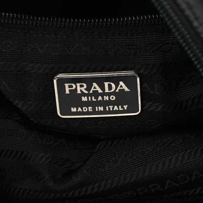 Prada Tessuto Nylon City Tote Black 5 of 9
