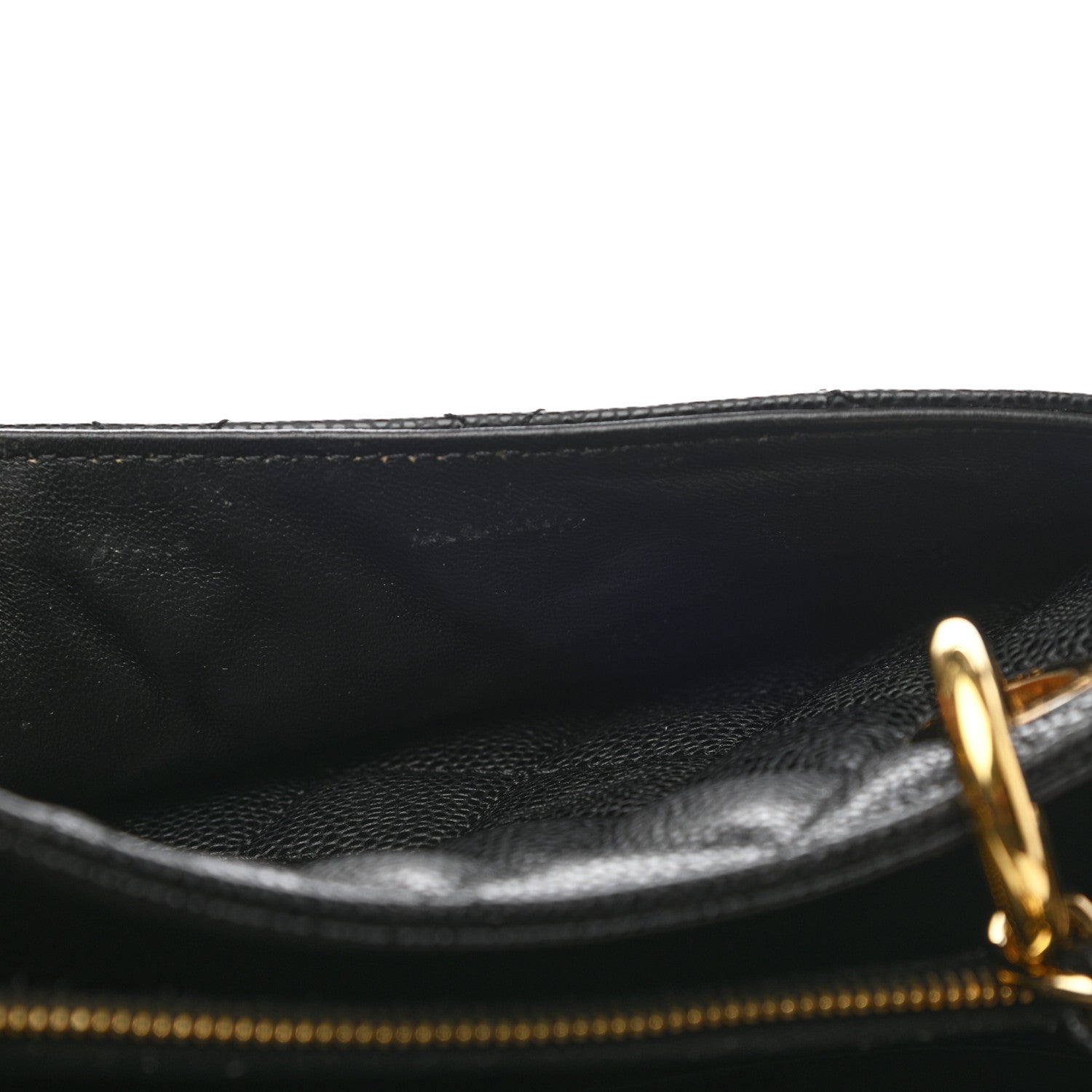 Chanel Caviar Quilted Grand Shopping Tote GST Black 11 of 12
