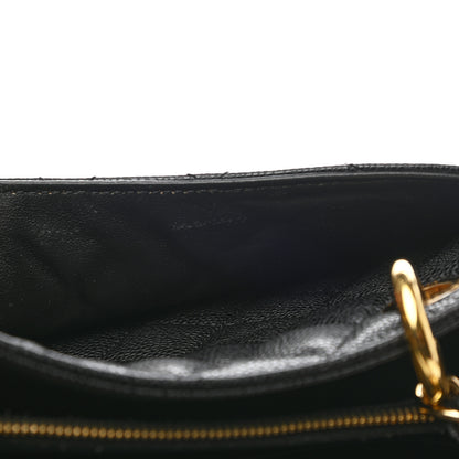 Chanel Caviar Quilted Grand Shopping Tote GST Black 11 of 12