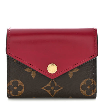 Louis Vuitton Monogram Zoe Wallet Fuchsia 1 of 9