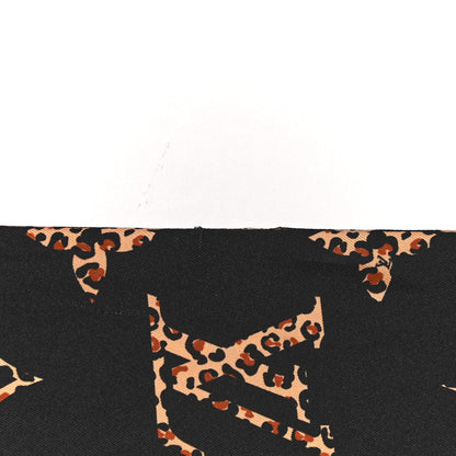 Louis Vuitton Silk Monogram Wild At Heart Bandeau Black 6 of 7