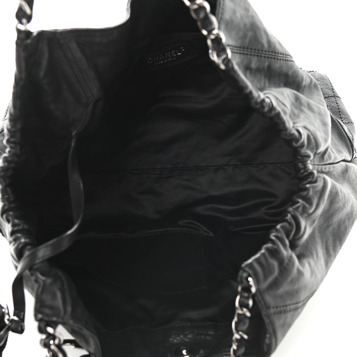 Calfskin Baby Coco Cabas Black