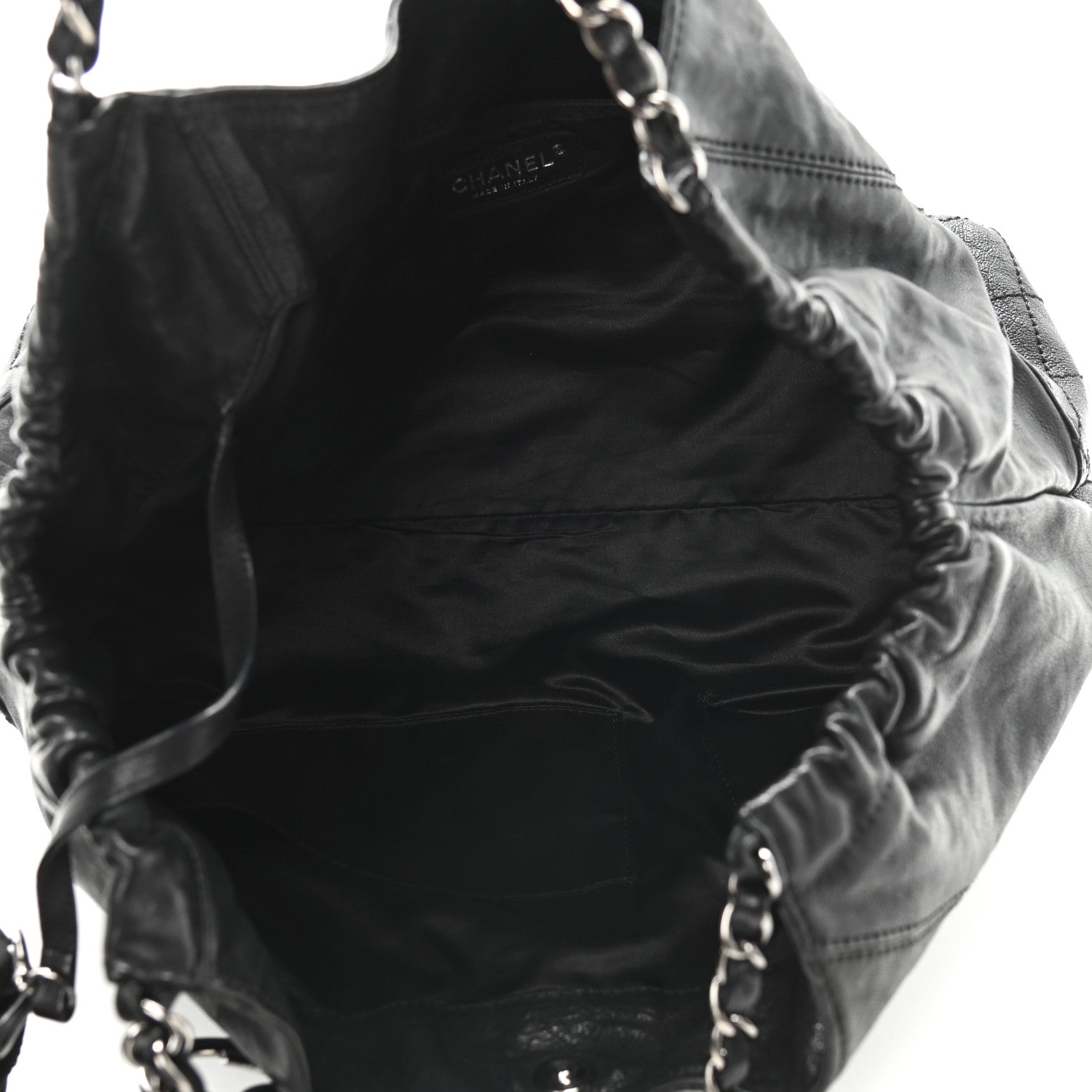 Chanel Calfskin Baby Coco Cabas Black 6 of 11