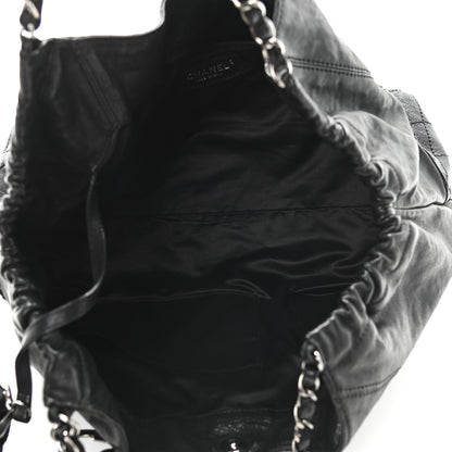 Chanel Calfskin Baby Coco Cabas Black 6 of 11