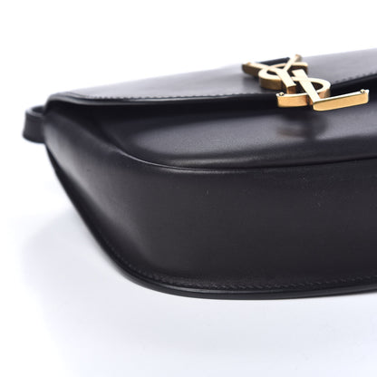 Saint Laurent Smooth Calfskin Classic Monogram Small Kaia Satchel Black 8 of 12