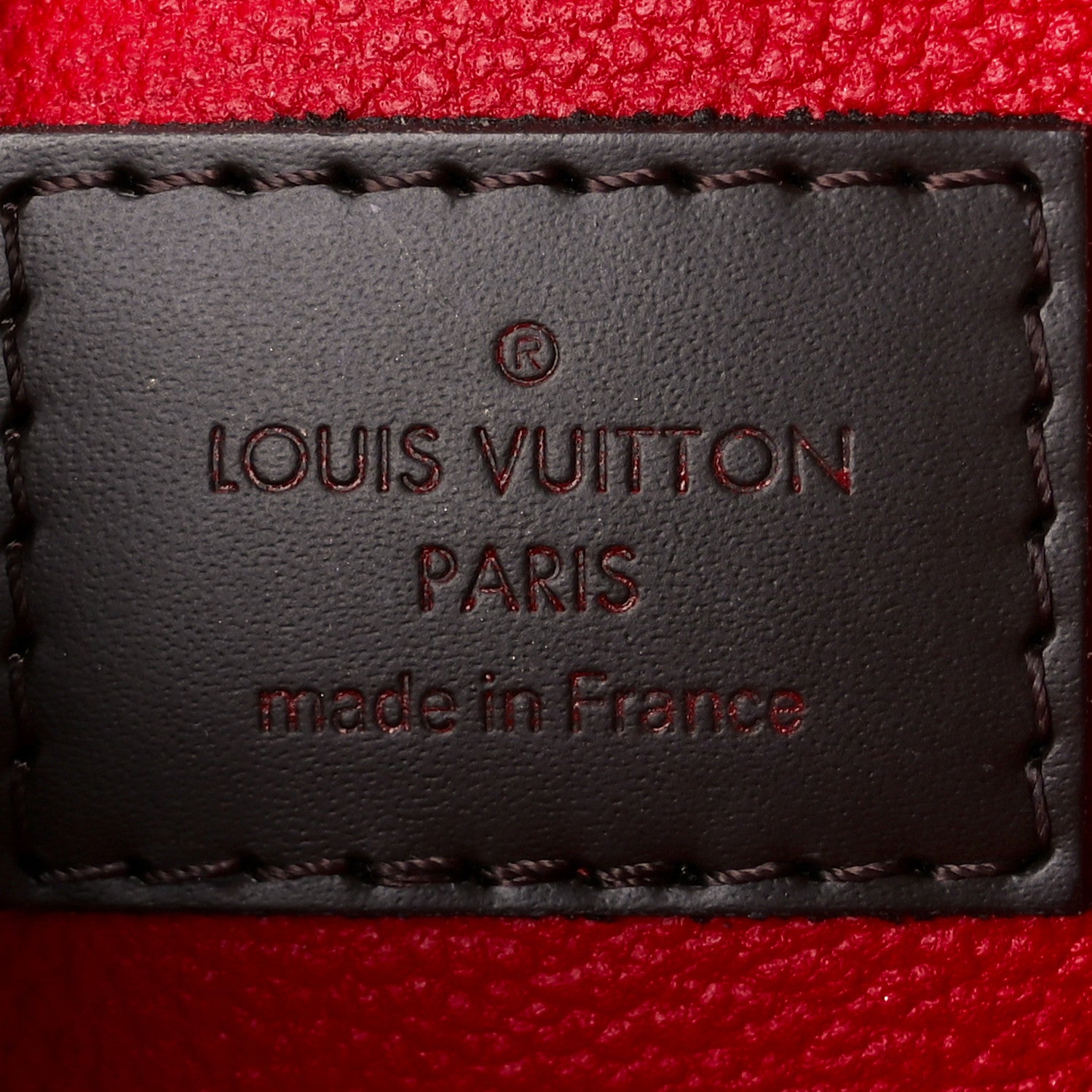 Louis Vuitton Damier Ebene Cosmetic Pouch 6 of 9