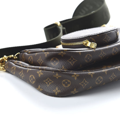 Louis Vuitton Monogram Multi Pochette Accessories Kaki 7 of 12