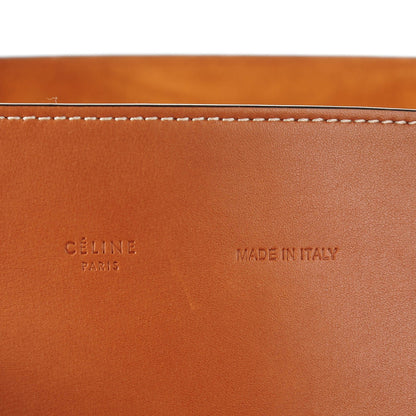 Celine Natural Calfskin Medium Cabas Phantom Tan 5 of 8