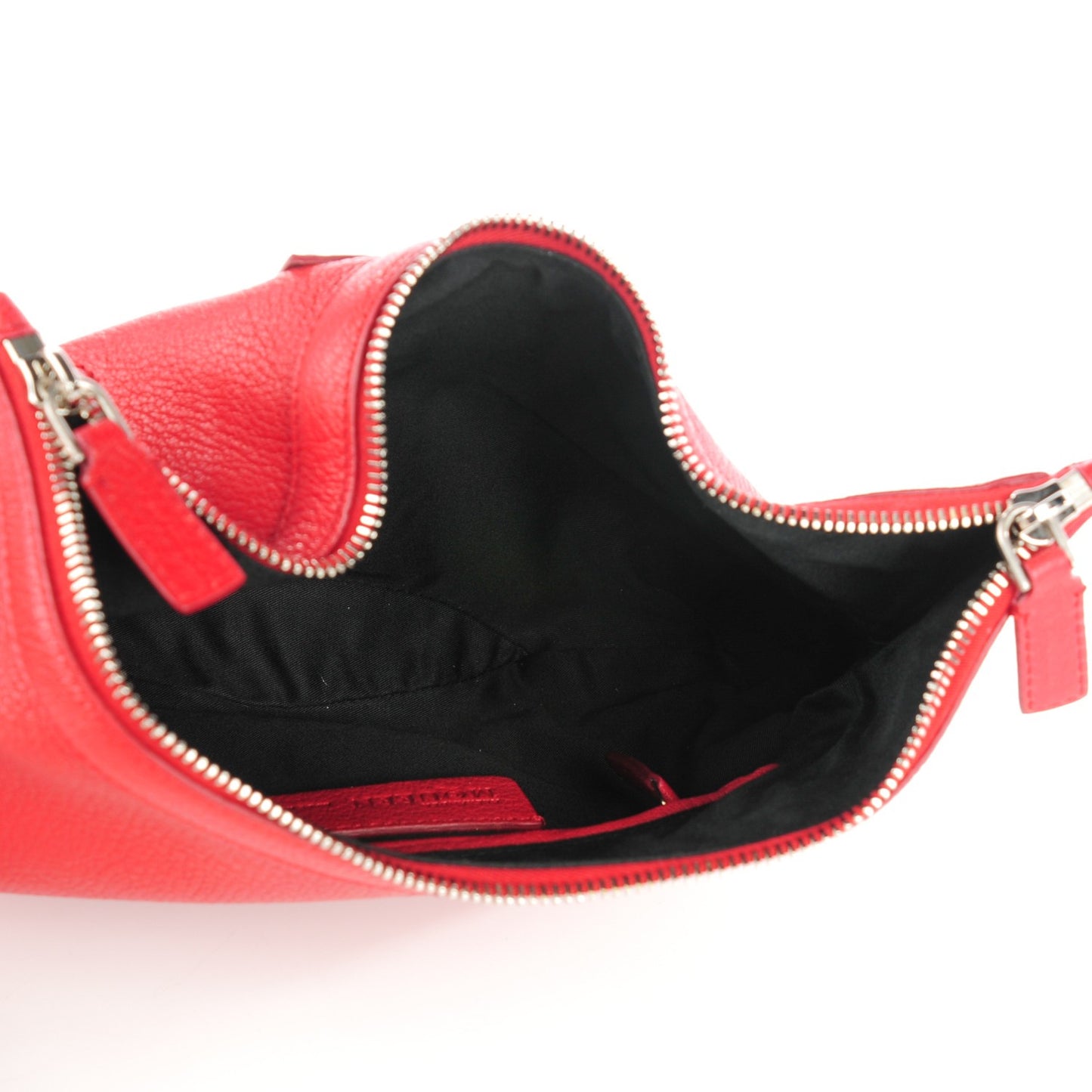 Calfskin De Manta Clutch Red