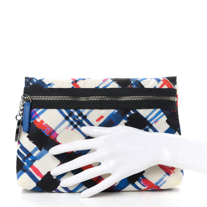 Chanel Canvas Airline Cosmetic Pouch Multicolor 2 of 10