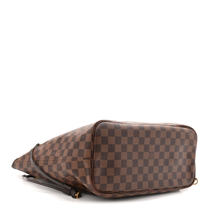 Louis Vuitton Damier Ebene Neo Neverfull MM 4 of 10
