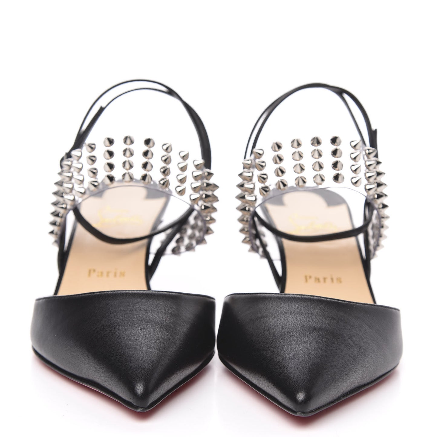 Nappa PVC Levita 55 Slingback 40.5 Version Black