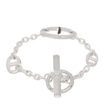 Hermes Sterling Silver Farandole Bracelet SH 2 of 4