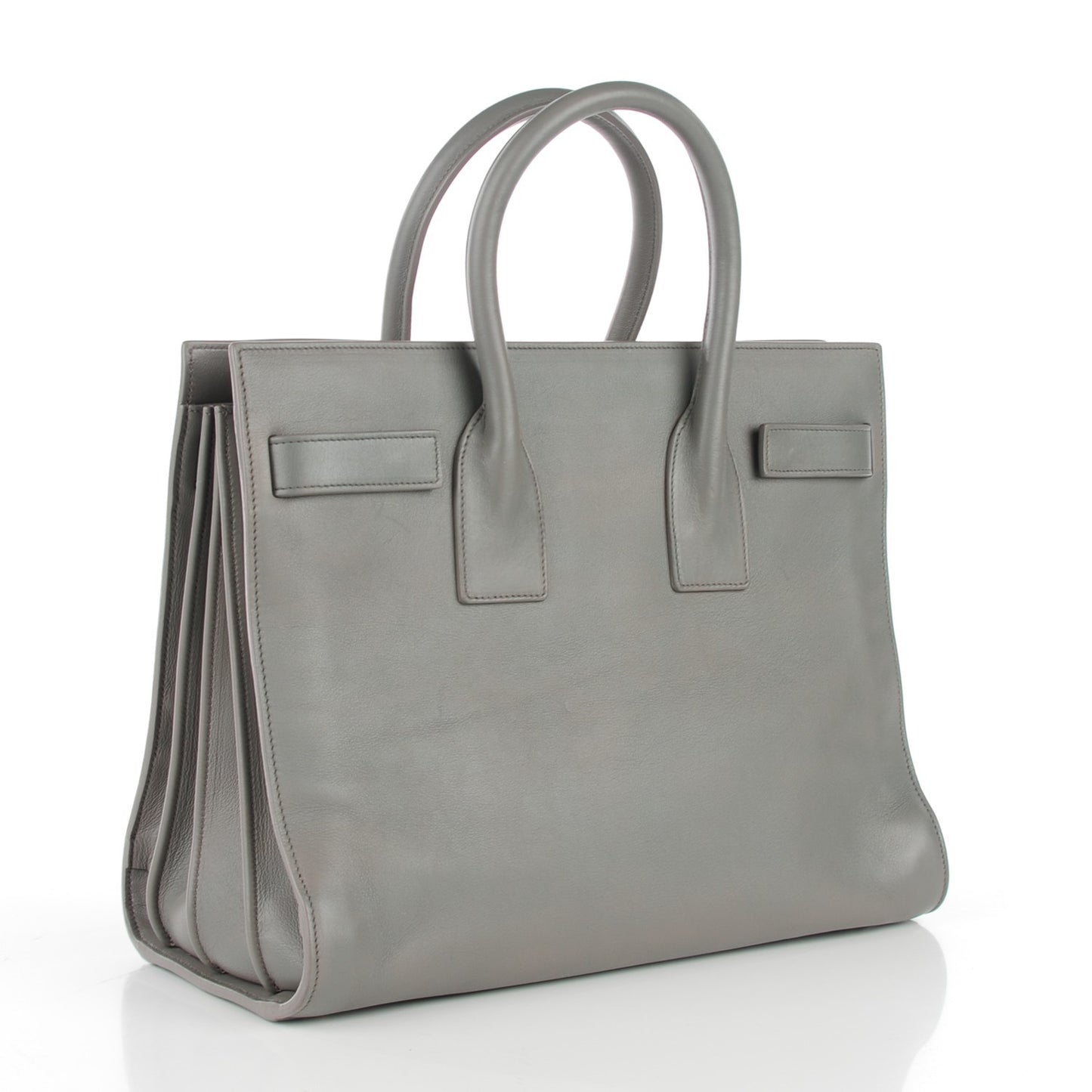 Calfskin Small Sac De Jour Earth