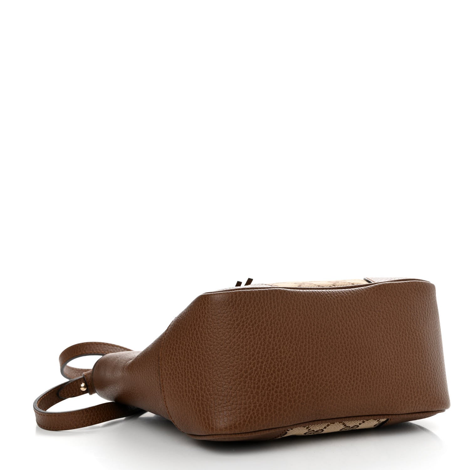 Gucci Monogram Small Bree Tote Beige Tabacco 4 of 10