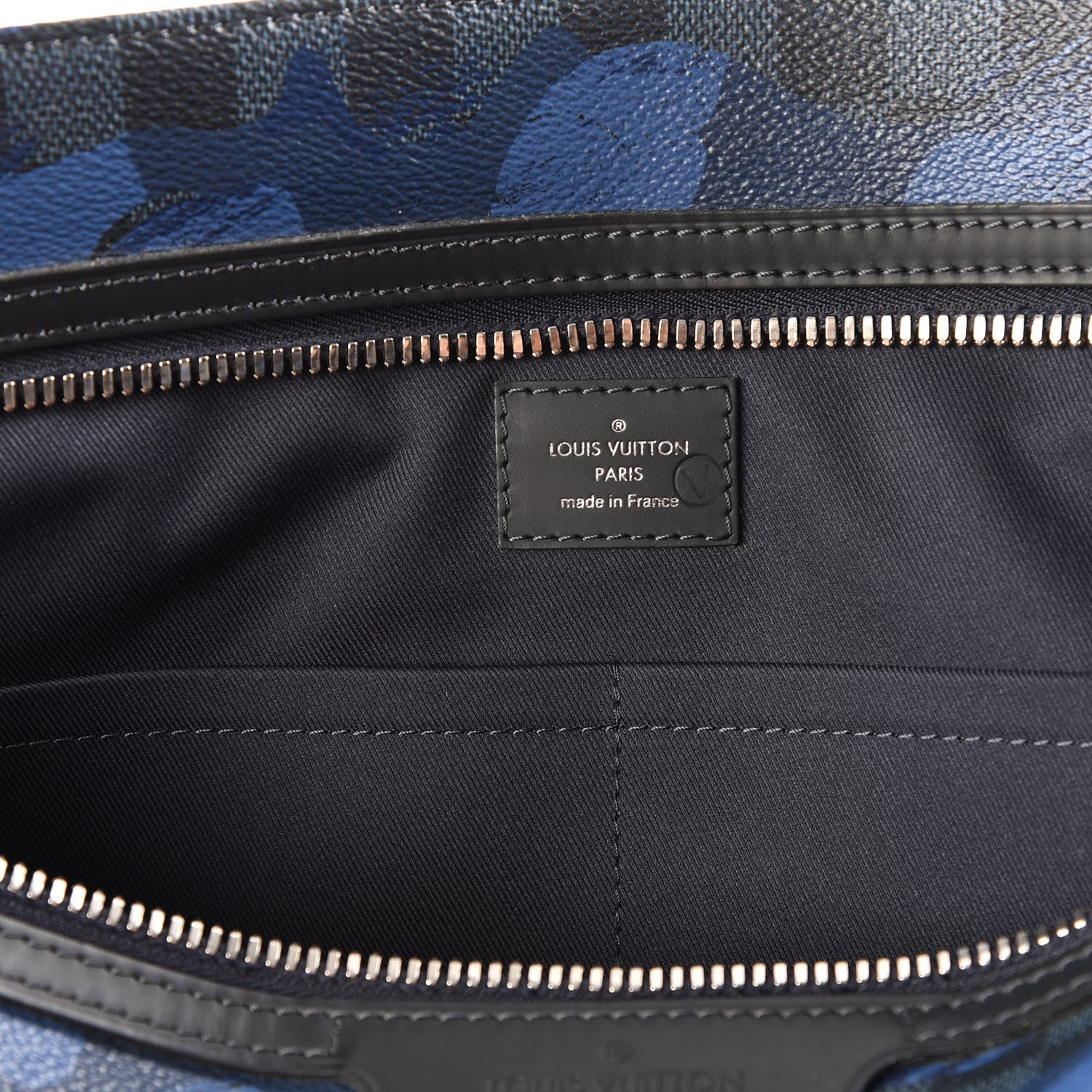 Louis Vuitton Damier Cobalt Camouflage Hunter Messenger Blue 7 of 9