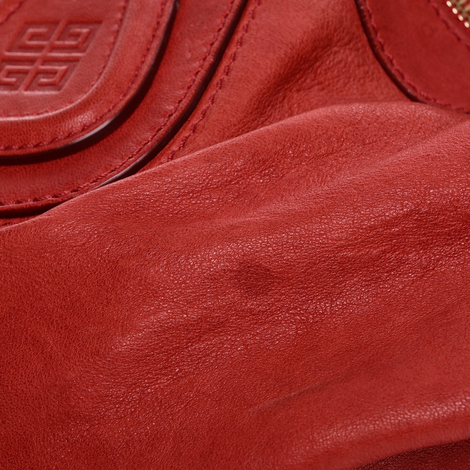 Givenchy Lambskin Large Nightingale Red 19 of 21