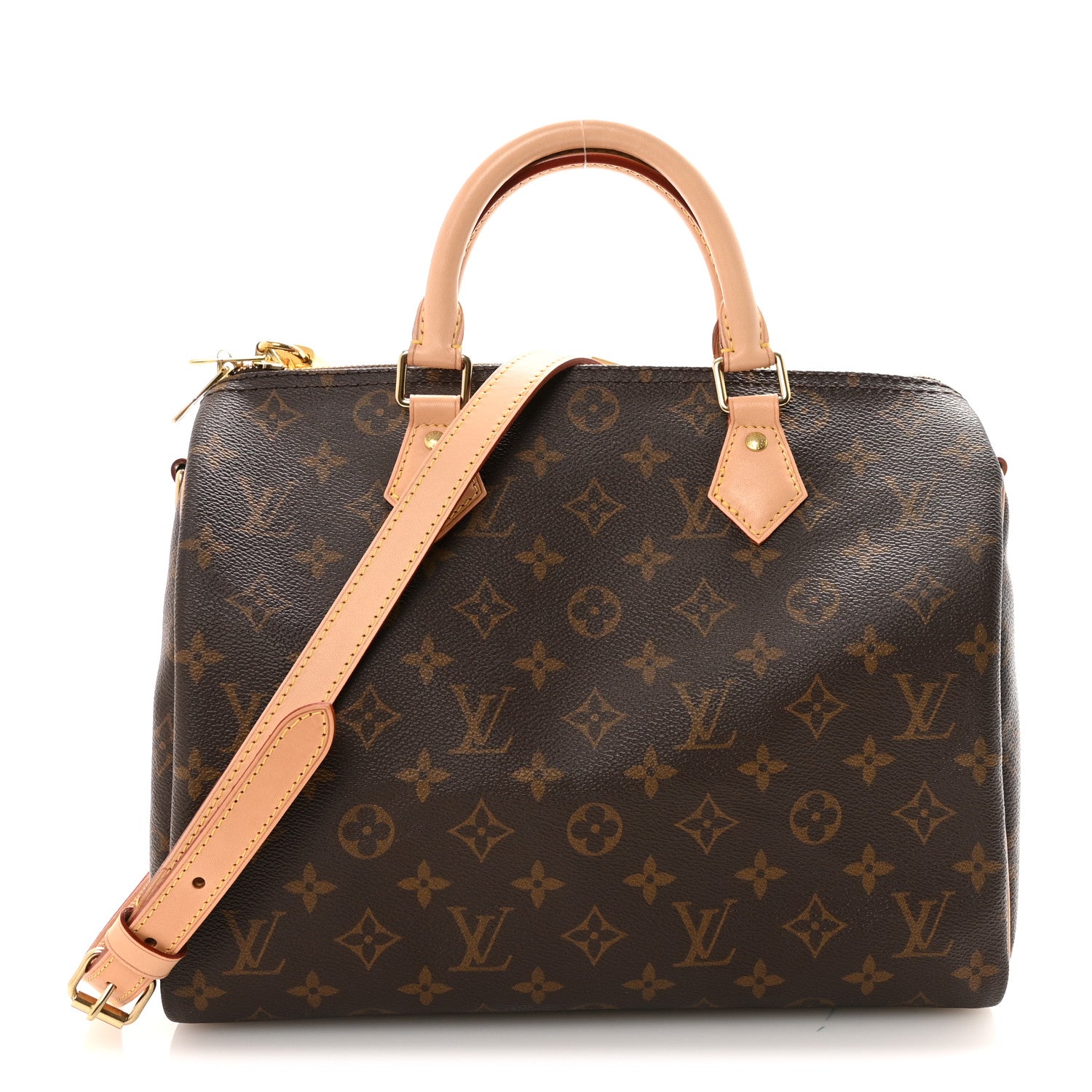 Louis Vuitton Monogram Speedy Bandouliere 30 1 of 9