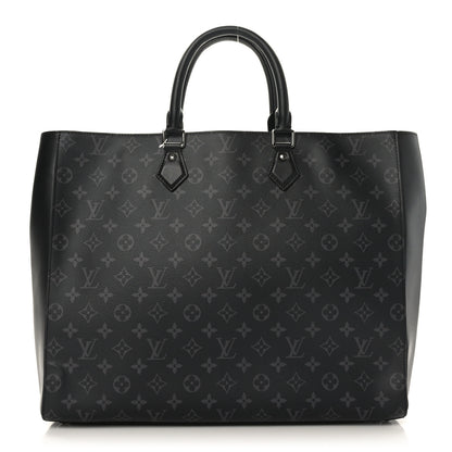 Louis Vuitton Monogram Eclipse Grand Sac 3 of 9