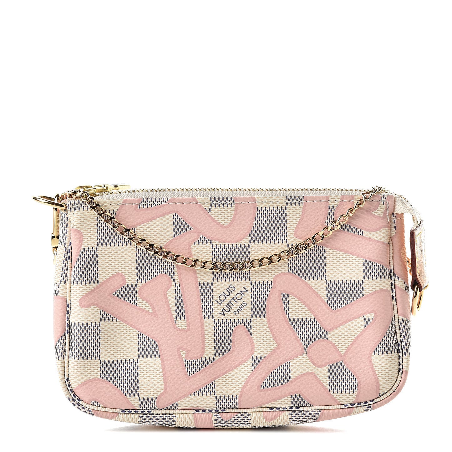 Damier Azur Tahitienne Mini Pochette Accessories